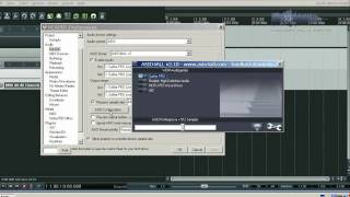 Reaper und Linuxsampler Teil 10  Latenz Asio4all wwwFiedlerAudiode Tutorium  Tutorial [upl. by Stickney727]