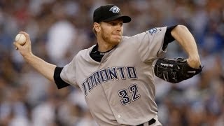 Roy Halladay Career Highlights [upl. by Einahpets647]