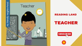 Teachers  Nonfiction ReadAloud  TEACHERS in Various Roles [upl. by Lehsar]