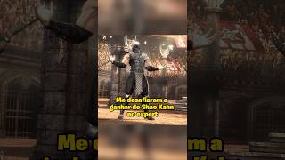 Mortal Kombat 9 Smoke x Shao Kahn SEM TOMAR DANO no EXpert [upl. by Yenttihw402]