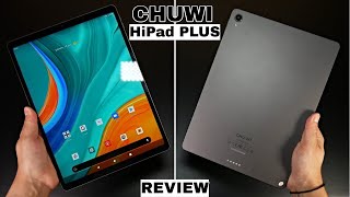 CHUWI HiPad PLUS 📲 El TABLET quotBaratoquot que necesitas  REVIEW en Español [upl. by Aalst825]