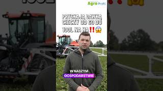 Pryskają dawką cieczy od 60 do 100 litrów kuhn artec [upl. by Aymer]