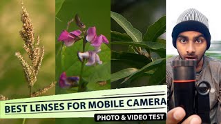 Best Mobile Camera ZooM LENS 🔥 12x ZooM or 300MM  Quality REVIEW 🔥 [upl. by Earlie]