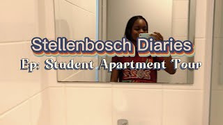 STELLENBOSCH UNI APARTMENT TOUR 2022  Delight [upl. by Auguste314]