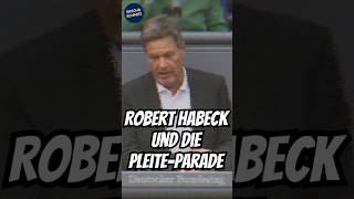 Robert Habeck und die PleiteParade Ein humorvolles Gedicht über die Transformation Deutschlands 🤡 [upl. by Crofoot103]