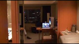 Cerulean Tower Tokyu Hotel Tokyo Room 2114 interiors 2 [upl. by Ambie]