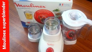 Moulinex blender  unboxing and testing  CookandCraftwithFoziaNajeeb [upl. by Ical728]