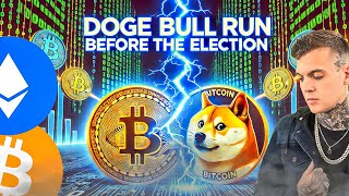 Doge  Dogecoin  Q4 2024 Dogecoin Explosion URGENT  price prediction  News [upl. by Gierc]