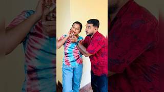 Dont Smoking ഇവള് ഇതും തുടങ്ങിയോ 😂🙆 Husband Wife COMEDY😜 funnyvideo reels short trending [upl. by Akemahs]