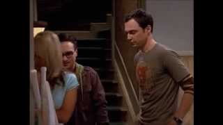 Everyone meets Penny for the first time  The Big Bang Theory [upl. by Araiek]