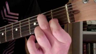 How To Play the C6 Chord On Guitar [upl. by Wurst]