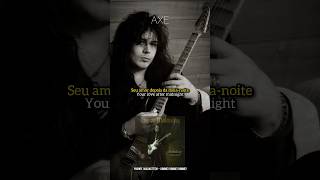 YNGWIE MALMSTEEN  Gimme Gimme Gimme LegendadoLyrics [upl. by Eddi321]