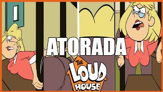 The Loud House  Ritta Atorada  COMIC  Español latino [upl. by Odessa782]