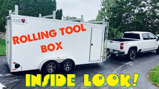 Best Tool trailer setup [upl. by Meerak16]