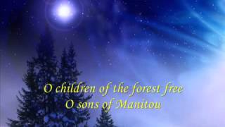 The Huron Carol  Catholic Christmas songs [upl. by Docilu92]