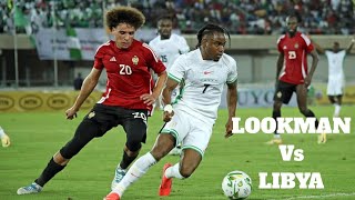 Lookman vs Libya  Run My Race  Bruna Boy HD 1080i [upl. by Marcos]