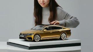 Unboxing of Volkswagen PassatArteon CC  Diecast Model Car [upl. by Medeah]