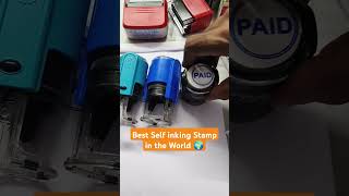 the Best Self inking Stamp Collection selfinkingstamp trodat colop prime stampfactory [upl. by Svensen319]