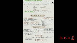 RÉSUMÉ complet de L atomistique ❤ S1 [upl. by Tace]