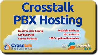 Crosstalk PBX Hosting [upl. by Floeter229]