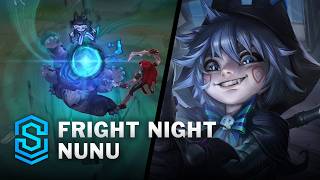 Fright Night Nunu Skin Spotlight  PreRelease  PBE Preview  League of Legends [upl. by Tepper]