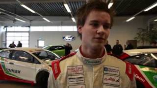 HTV sitt intervju av Holten Motorsport [upl. by Prichard]