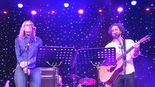 Skullcrusher Mountain —Jonathan Coulton amp Aimee Mann at the final Red Team show on JoCo Cruise 2018 [upl. by Latnahc]