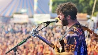 Foals  Inhaler live at Reading Festival 2013 [upl. by Smoht322]