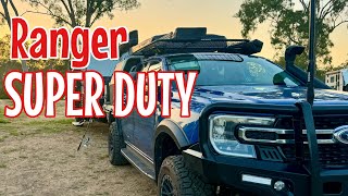 4500kg GVM amp Towing as standard it’s Epic Ford Ranger Super Duty [upl. by Ademordna]