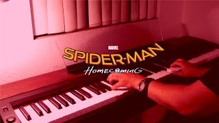 SpiderMan Homecoming  Main Theme piano cover [upl. by Ayana]