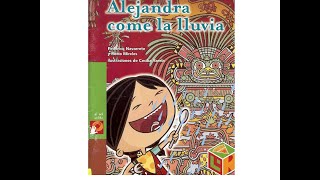 Alejandra Come la Lluvia Cuentos infantiles [upl. by Nialb]