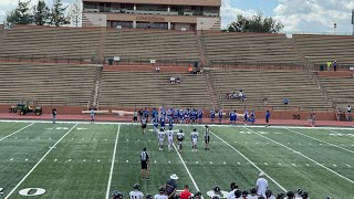 Tascosa VS Palo Duro  Freshman Black Team [upl. by Entirb20]