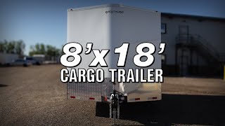 Royal Cargo LCHT52818V86 Enclosed Trailer [upl. by Aikal]