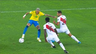 Neymar Jr ● Ultimate Dribbling Skills For Brazil National Team ● OVERALL [upl. by Nyrhtakyram98]