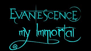 Evanescence  My Immortal Lyrics Anywhere But Home [upl. by Adlen337]