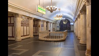 Moscow metro MM station quotPaveletskayaquot ring line station It was opened on January 1 1950 [upl. by Oletha]