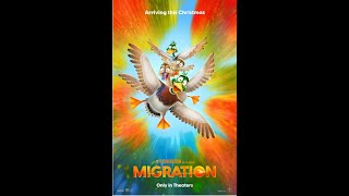 Opening to Migration 2023 AMC Theaters December 29 2023 [upl. by Airbmac]