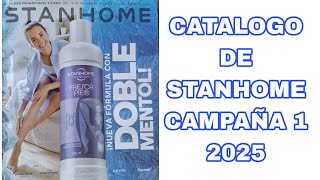 CATALOGO ADELANTADO DE STANHOME CAMPAÑA 1 2025 VIGENTE DEL 18 DE DICIEMBRE 2024 AL 4 DE ENERO 2025 [upl. by Atinid]