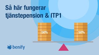 Så här fungerar tjänstepension amp ITP1 [upl. by Illoh]