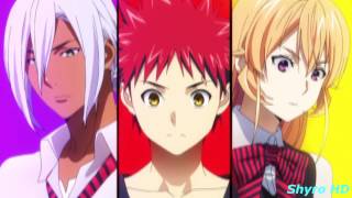 Shokugeki no Soma Season 2 「 AMV 」 Hero HD [upl. by Anuaf]