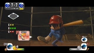 The Sonic Movie Baseball Scene but its Mario Super Sluggers [upl. by Huldah]