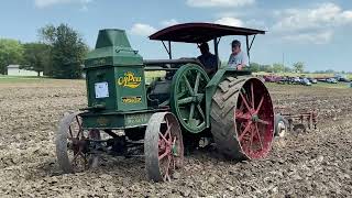 Rumely Oil Pull Kerosene Tractor [upl. by O'Mahony891]