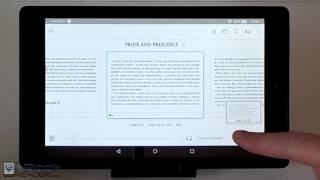 Fire Tablets TexttoSpeech Demo Review [upl. by Tanya]