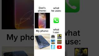 Dad’s phone vs My phone [upl. by Ailemak]