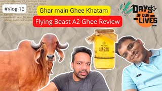 Ordered Rosier Foods A2 Gir Ghee  Honest Review [upl. by Hseham]