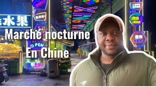 Marché nocturne en Chine 🇨🇳 [upl. by Ro]