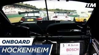 DTM Hockenheim 2017  Mattias Ekström Audi RS5 DTM  RELIVE Onboard Race 2 [upl. by Porty]