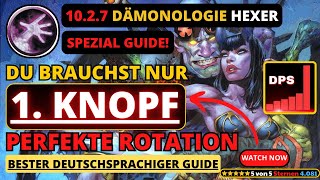 NEU 1027 Dämonologie Hexer Guide dragonflight wow hexenmeister [upl. by Ybok]