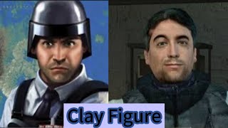 quotBarney Calhoun HalfLifeseries Clay Figure [upl. by Esirrehc]