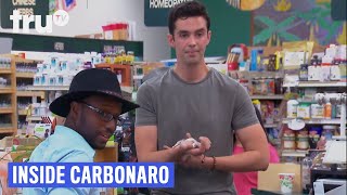 The Carbonaro Effect Inside Carbonaro  First Ever Vegan Animal  truTV [upl. by Aitel]